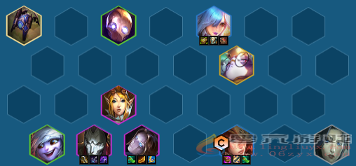 金铲铲之战狙神女枪阵容玩法攻略(图2) 金铲铲之战狙神女枪阵容玩法攻略(图2)