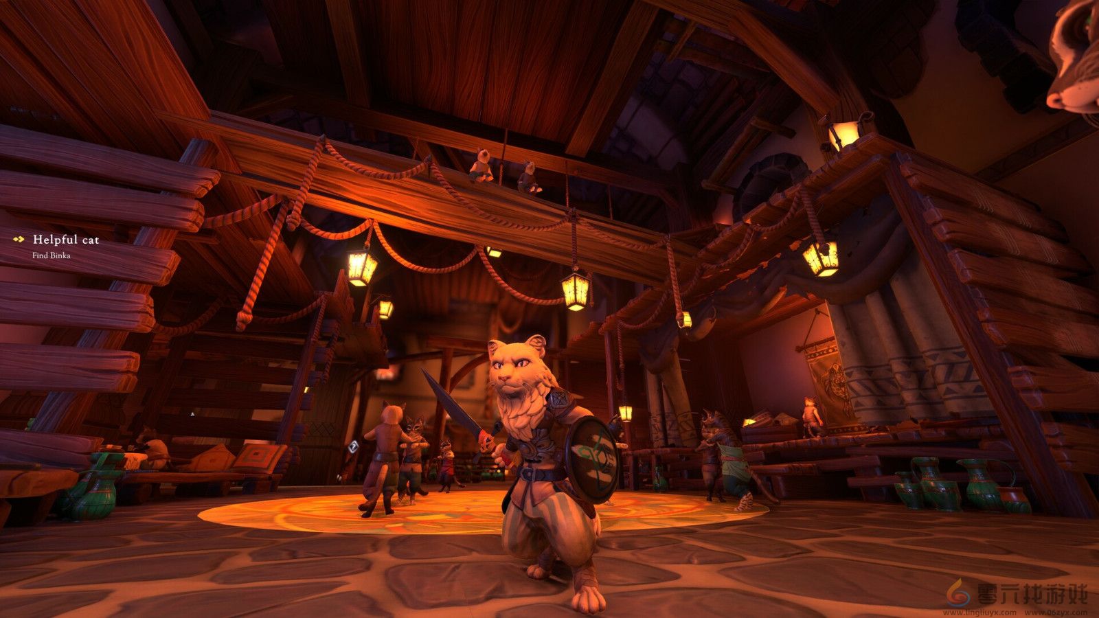 《A Furry Tale - A night in Havena》Steam页面上线 发售日期待定(图7) 《A Furry Tale - A night in Havena》Steam页面上线 发售日期待定(图7)