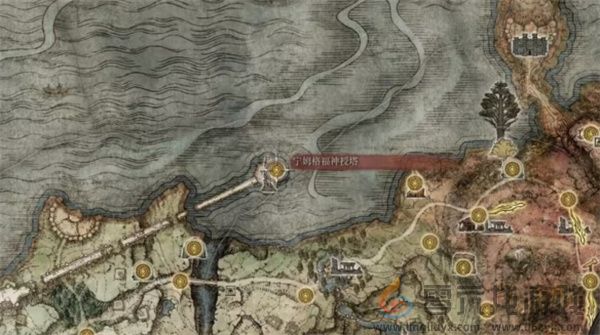 艾尔登法环黄金树幽影神授塔全部收集攻略(图1)