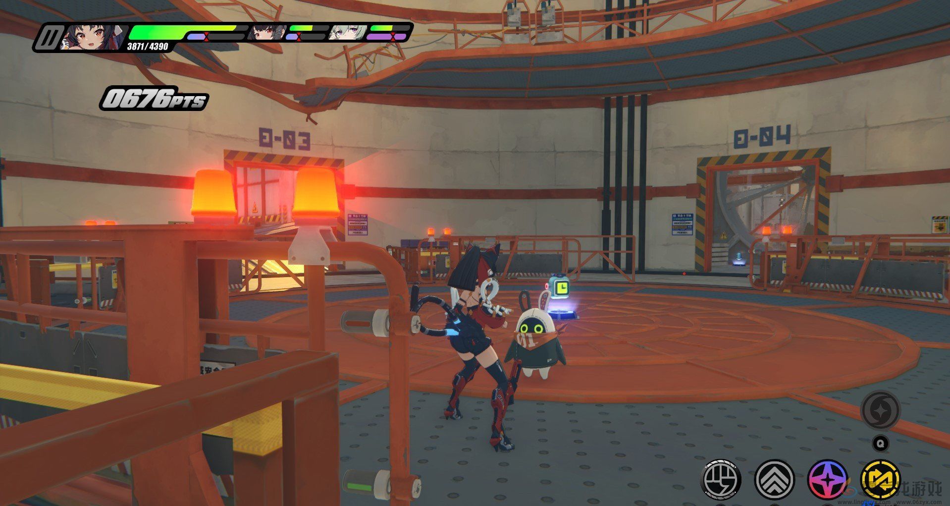 绝区零旧城建区南段卡格车在哪(图7) 绝区零旧城建区南段卡格车在哪(图7)