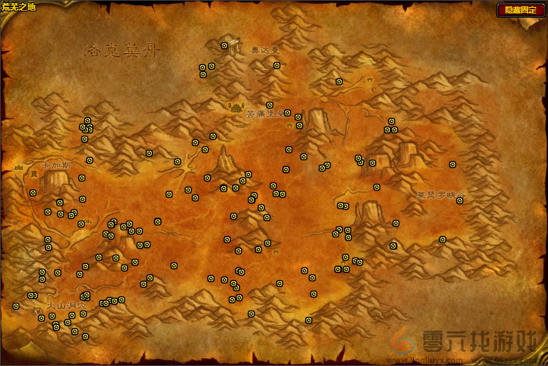 魔兽世界wlk银矿分布最多矿点地图位置介绍(图3) 魔兽世界wlk银矿分布最多矿点地图位置介绍(图3)