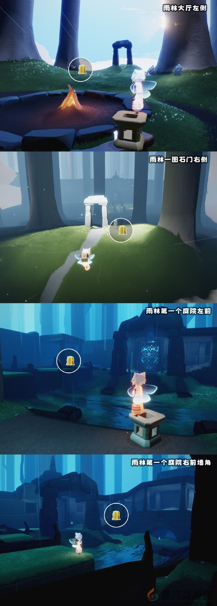 光遇7月14日每日任务攻略(图3) 光遇7月14日每日任务攻略(图3)