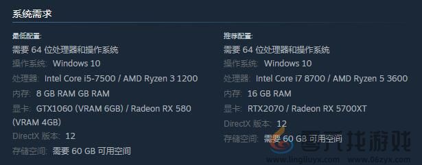 饿狼传说群狼都市配置要求推荐(图1)