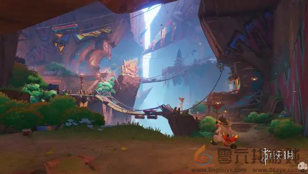 原神纳塔地图长什么样(图9) 原神纳塔地图长什么样(图9)