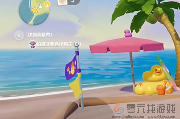 心动小镇沙滩乐园小鸭子位置大全(图19) 心动小镇沙滩乐园小鸭子位置大全(图19)