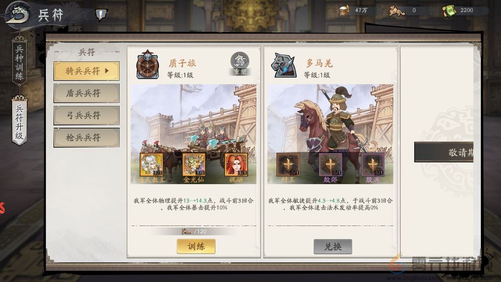 朝歌兵符升级攻略(图1) 朝歌兵符升级攻略(图1)