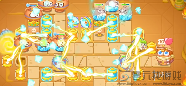 保卫萝卜4法老归来第六十一关怎么过(图7) 保卫萝卜4法老归来第六十一关怎么过(图7)