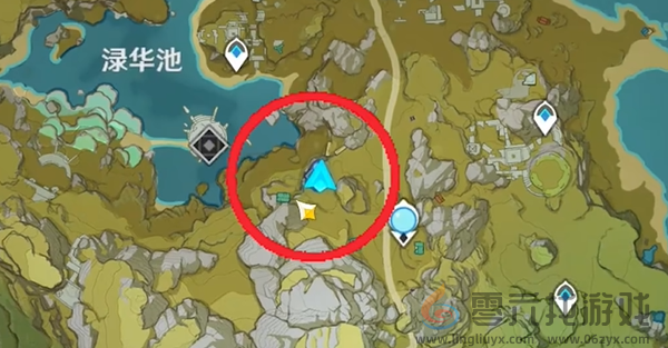 原神哪个地方原石最多(图1)