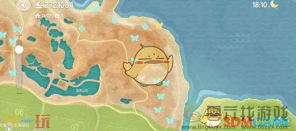 心动小镇银光宝石丽金龟捕捉位置和时间攻略(图3)