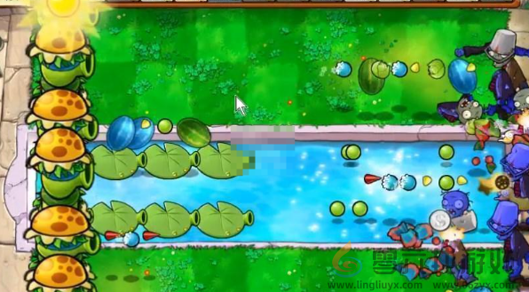 植物大战僵尸杂交版挑战模式第51关通关攻略(图2)