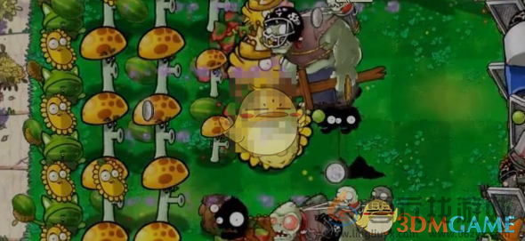 植物大战僵尸杂交版挑战模式第55关通关攻略(图4)