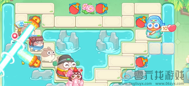 保卫萝卜4梁波波与祝秋秋第十六关怎么过(图4) 保卫萝卜4梁波波与祝秋秋第十六关怎么过(图4)