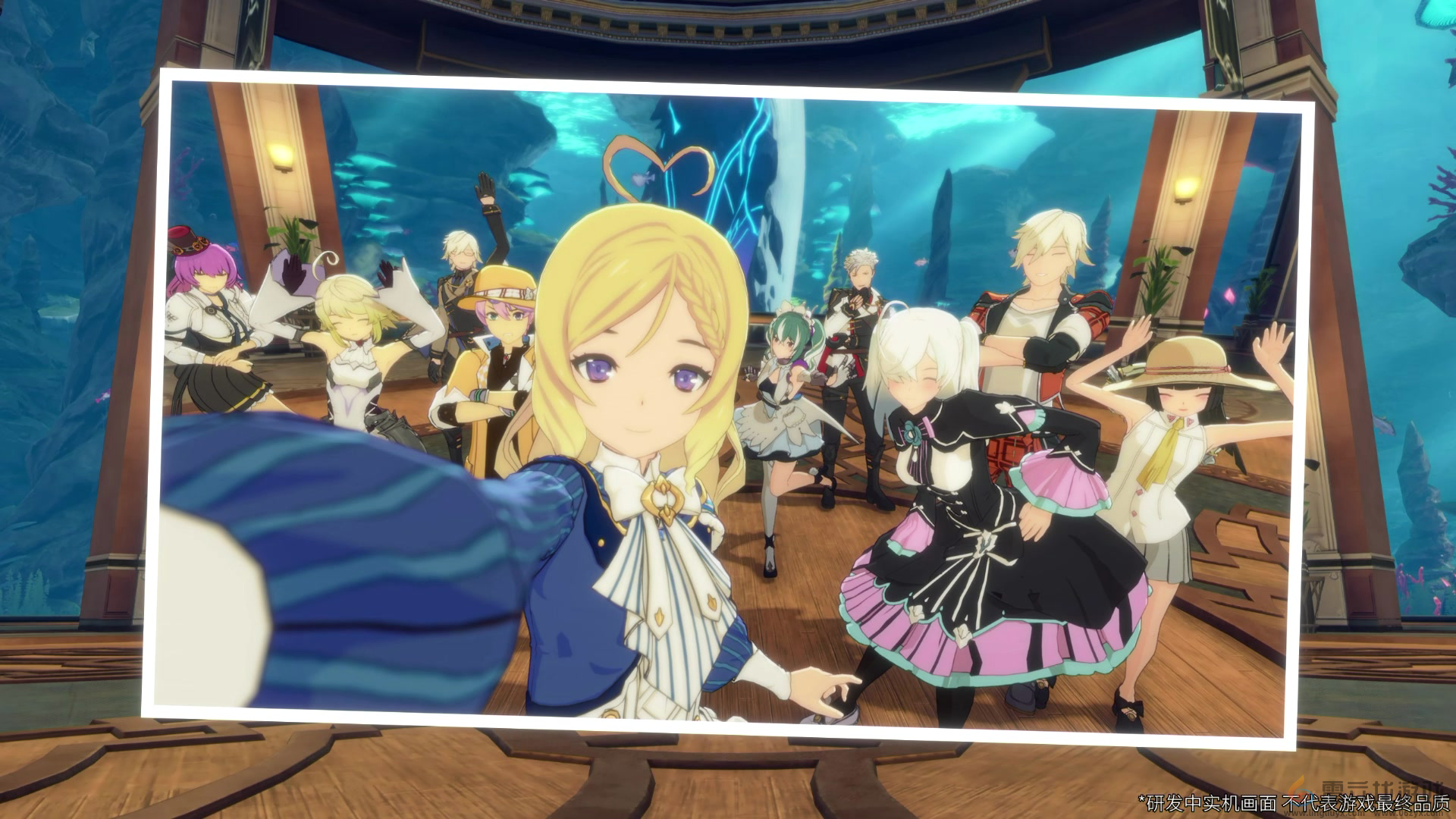 《星痕共鸣》首曝PV震撼发布，开启异世界奇旅冒险新篇章(图13)