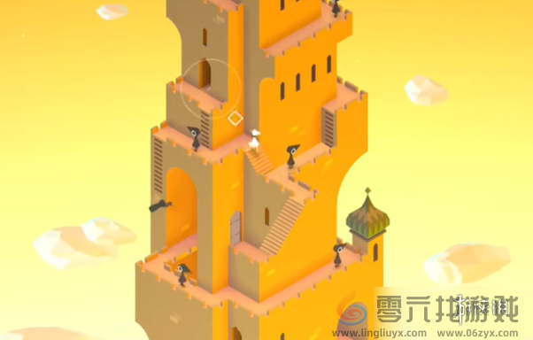 纪念碑谷攻略大全(图23) 纪念碑谷攻略大全(图23)