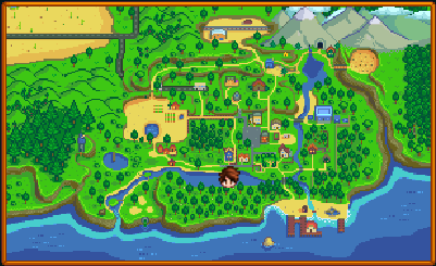 星露谷物语鲑鱼怎么收集(图2)