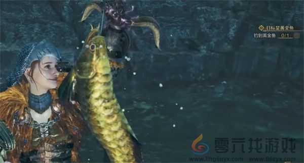 怪物猎人荒野目标是黄金鱼任务攻略分享(图4) 怪物猎人荒野目标是黄金鱼任务攻略分享(图4)