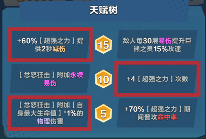 口袋斗蛐蛐巨熊之灵流派攻略(图6) 口袋斗蛐蛐巨熊之灵流派攻略(图6)