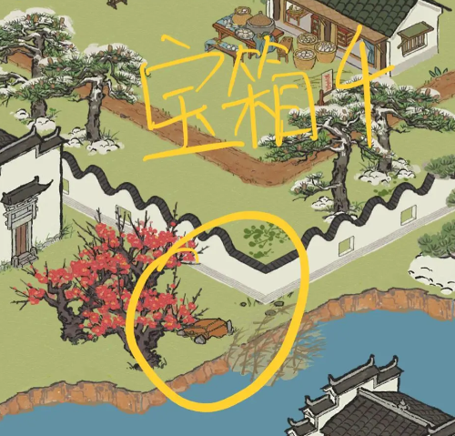 江南百景图宝箱和钥匙位置大全(图74) 江南百景图宝箱和钥匙位置大全(图74)