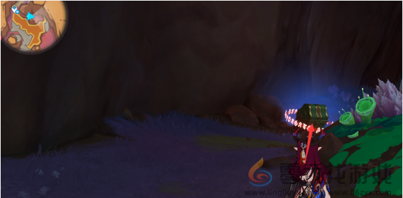 原神5.5安饶之野奇馈宝箱在哪(图8)