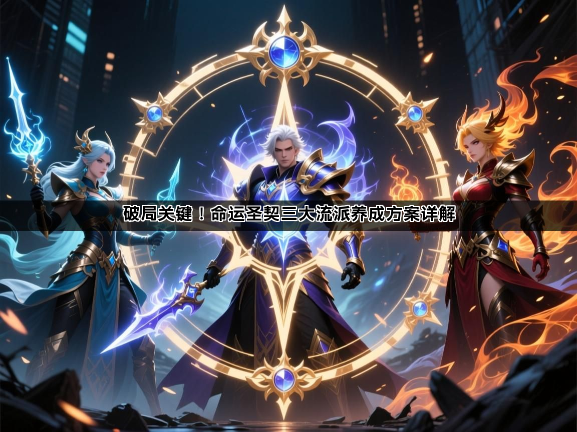 破局关键！命运圣契三大流派养成方案详解(图1)