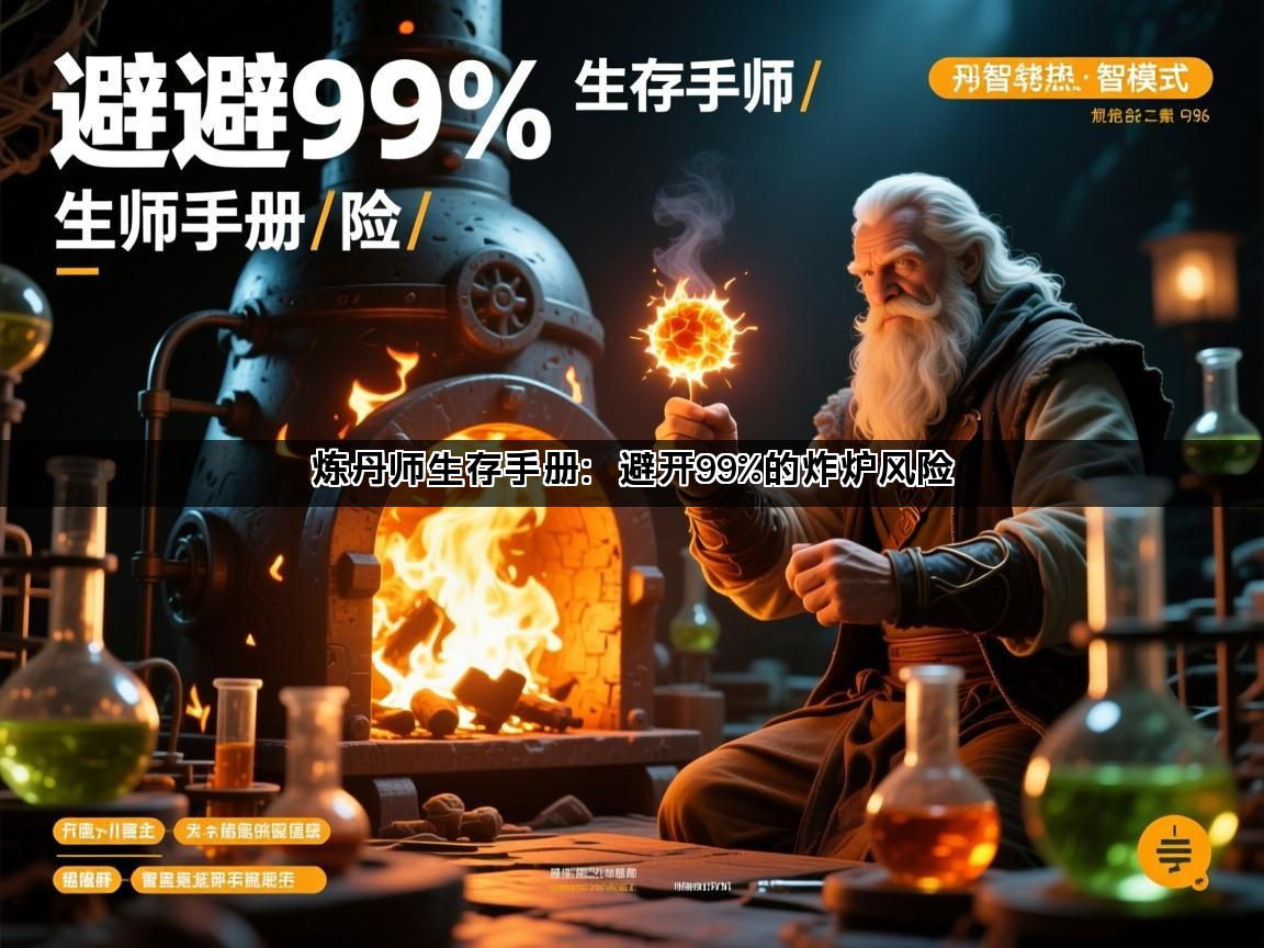 炼丹师生存手册：避开99%的炸炉风险(图1)
