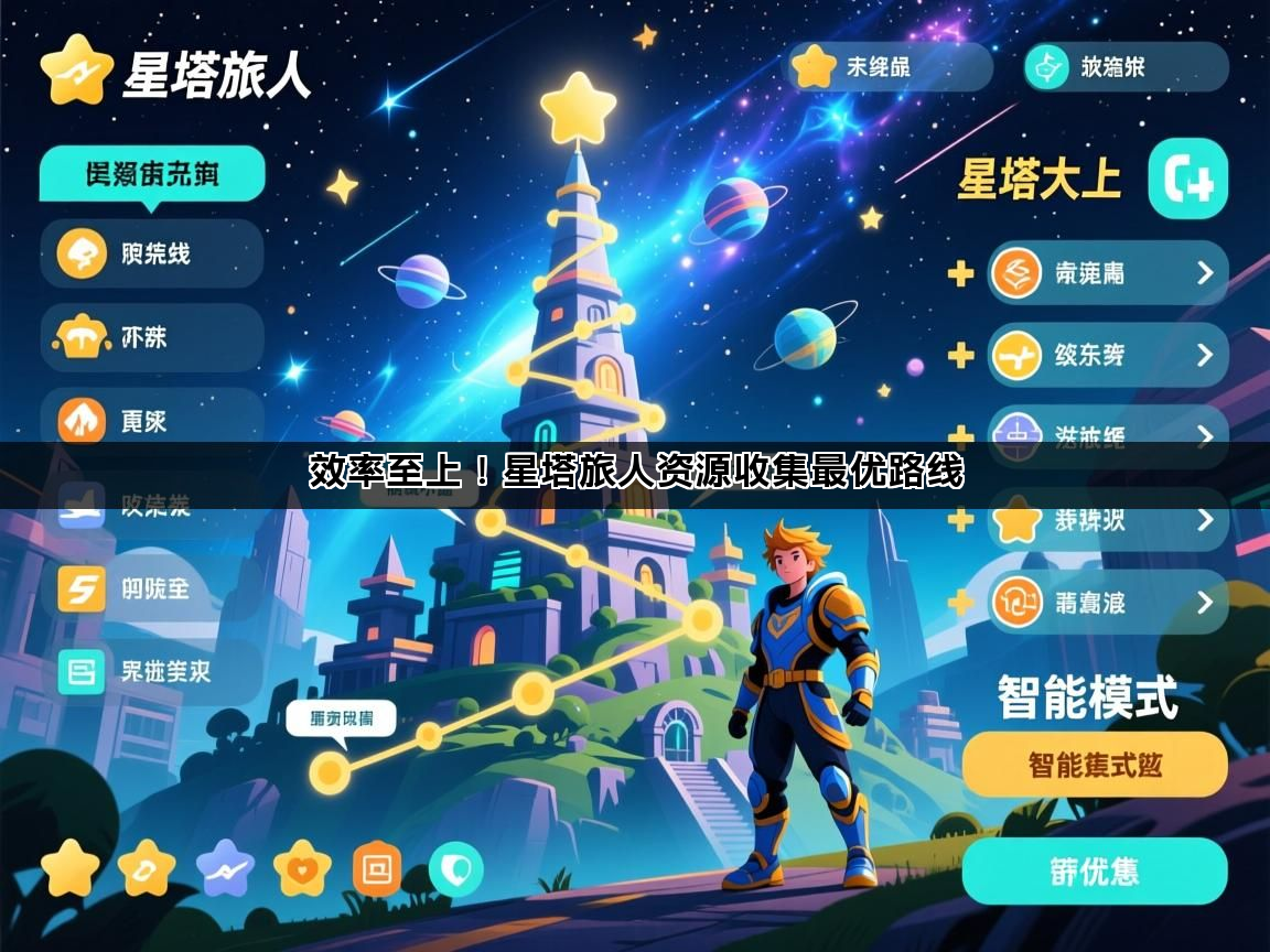 效率至上！星塔旅人资源收集最优路线(图1)