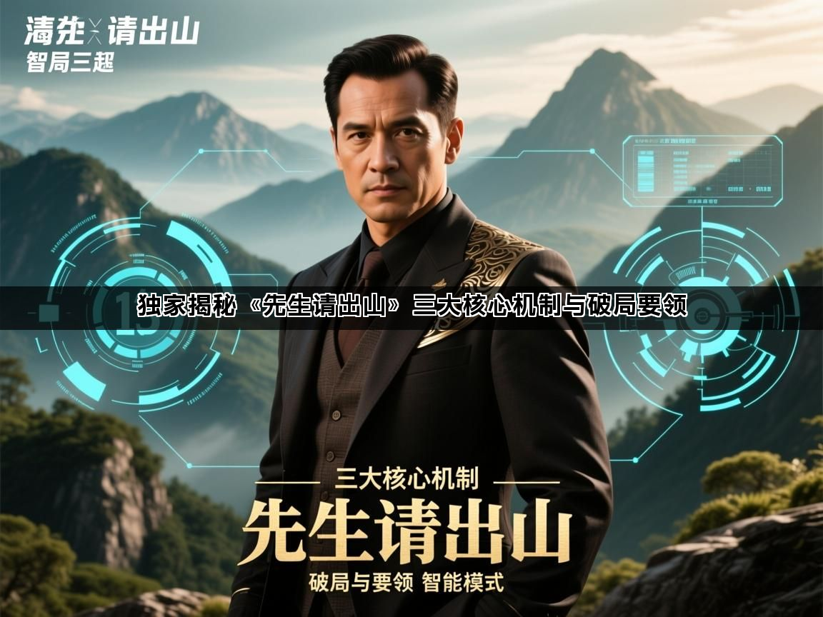 独家揭秘《先生请出山》三大核心机制与破局要领(图1)