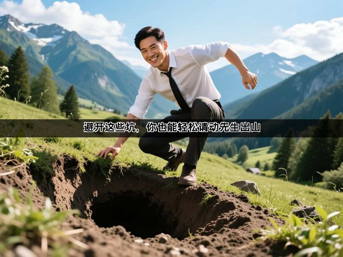 避开这些坑，你也能轻松请动先生出山(图1)