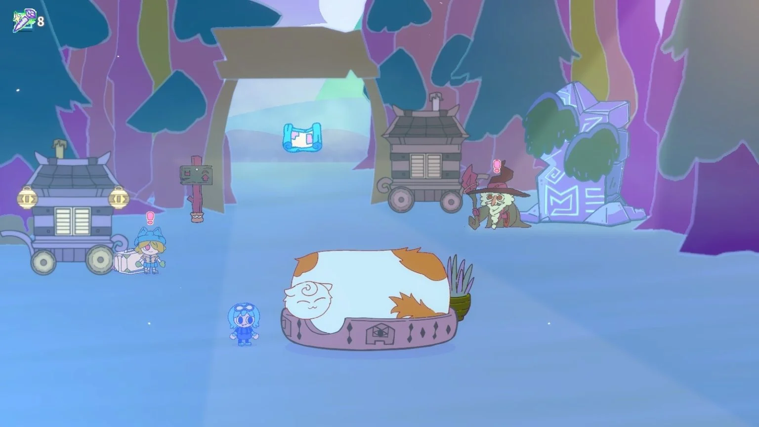 《Hounimal》正式推出 好评治愈系家装肉鸽RPG(图2)